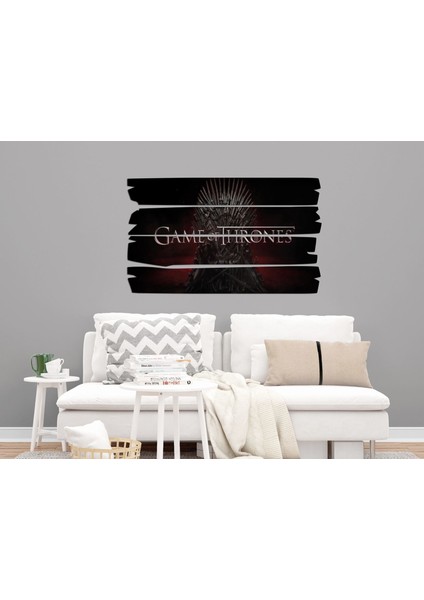 Game Of Thrones Mdf Tablo 3010 (Model E) fırsatları