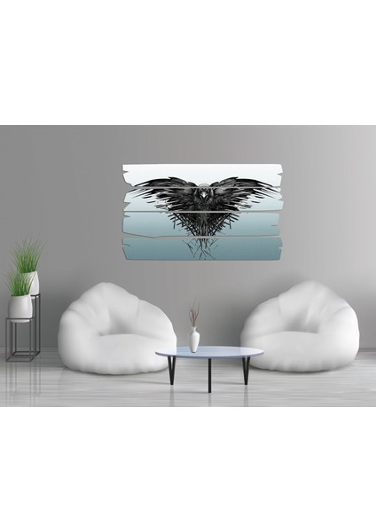 Game Of Thrones Mdf Tablo 3008 (Model E)