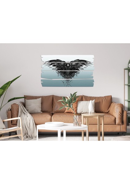 Game Of Thrones Mdf Tablo 3008 (Model E)