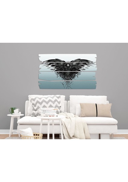 Game Of Thrones Mdf Tablo 3008 (Model E)