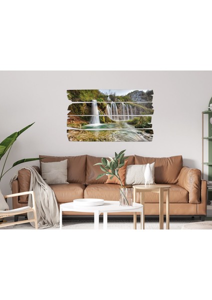 Şelale Manzara Mdf Tablo 2221 (Model E)
