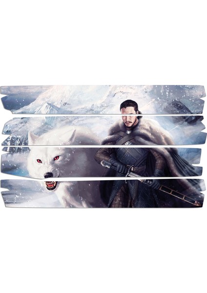 Game Of Thrones Mdf Tablo 3029 (Model E)