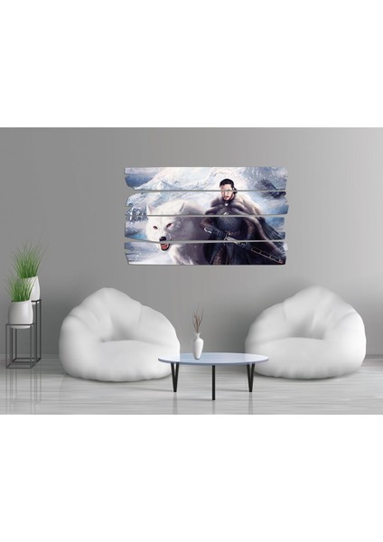 Game Of Thrones Mdf Tablo 3029 (Model E)