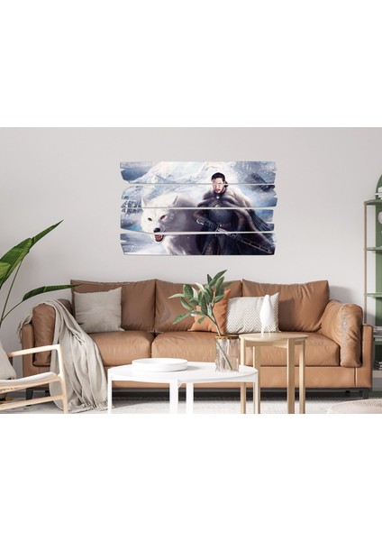 Game Of Thrones Mdf Tablo 3029 (Model E)