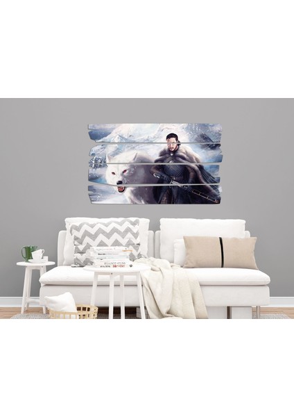 Game Of Thrones Mdf Tablo 3029 (Model E)