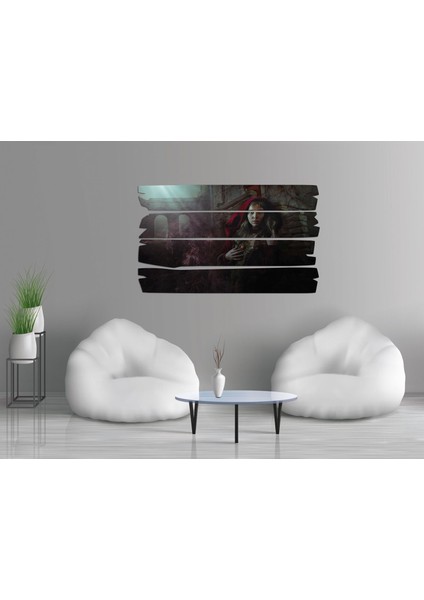 Kırmızı Başlıklı Kız Mdf Tablo 2958 (Model E) fiyatları