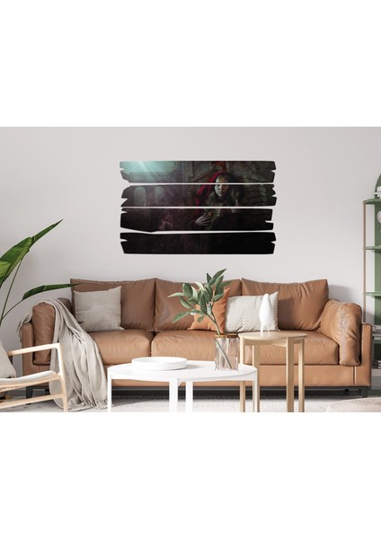 Kırmızı Başlıklı Kız Mdf Tablo 2958 (Model E) modelleri