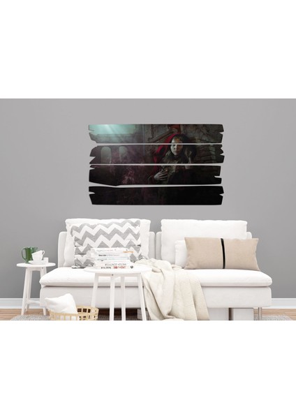 Kırmızı Başlıklı Kız Mdf Tablo 2958 (Model E) fırsatları