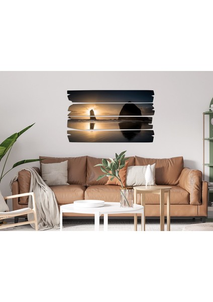 Sahil Kıyı Deniz Mdf Tablo 2115 (Model E)