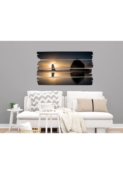 Sahil Kıyı Deniz Mdf Tablo 2115 (Model E)