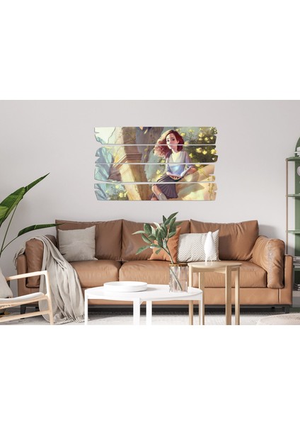 Hermony Granger Mdf Tablo 2990 (Model E)