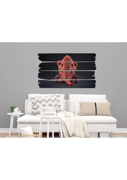 Yavru Mamut Mdf Tablo 2722 (Model E) fırsatları