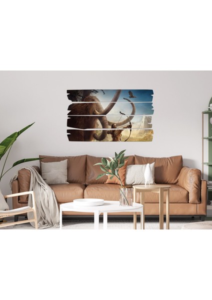 Mamut Mdf Tablo 2724 (Model E) modelleri
