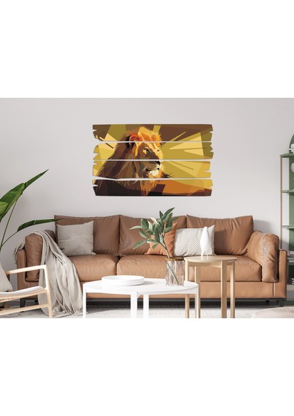 Aslan Mdf Tablo 2358 (Model E)