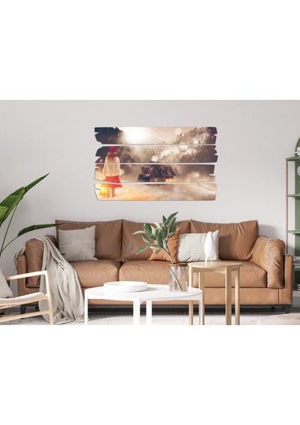 Kırmızı Başlıklı Kız Mdf Tablo 3086 (Model E) modelleri