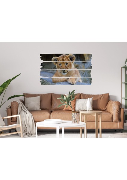 Aslan Mdf Tablo 2357 (Model E)
