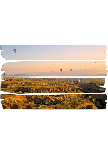 Uçan Balonlar Mdf Tablo 3327 (Model E)
