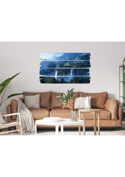 Yüzüklerin Efendisi Ayrık Vadi Mdf Tablo 3054 (Model E) modelleri