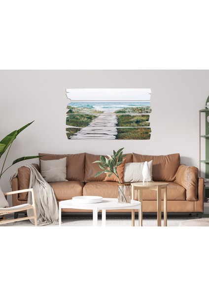 Deniz Kıyı Mdf Tablo 2295 (Model E)