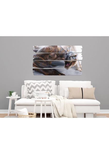 Dinozor Mdf Tablo 2411 (Model E) fırsatları