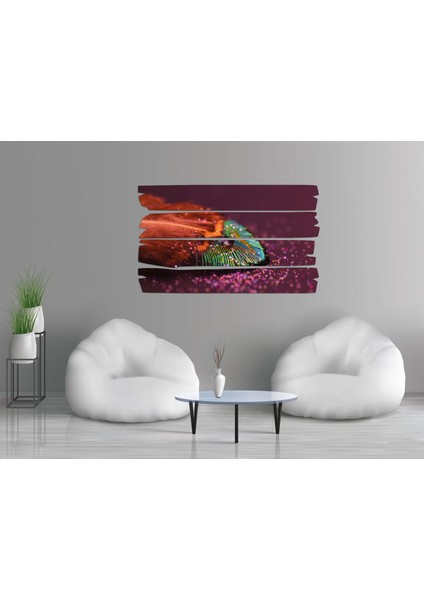 Renkler Tüy Su Damlası Mdf Tablo 2988 (Model E) fiyatları