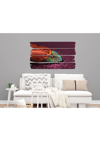 Renkler Tüy Su Damlası Mdf Tablo 2988 (Model E) fırsatları