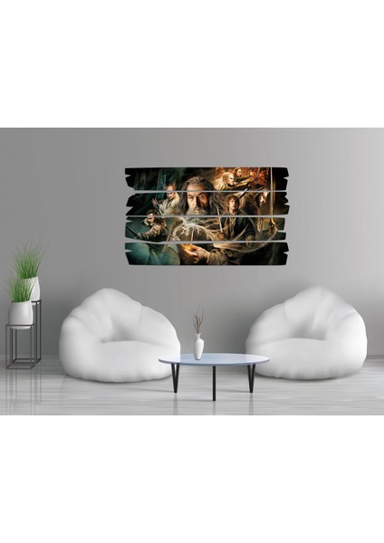Hobbit Mdf Tablo 3060 (Model E)