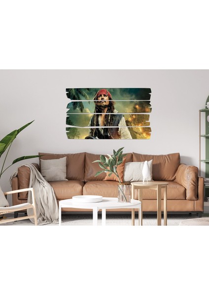 Jack Sparrow Karayip Korsanlarımdf Tablo 3425 (Model E)