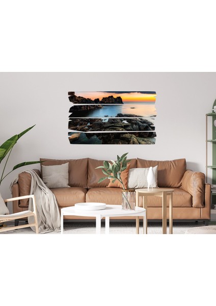 Sahil Kıyı Deniz Mdf Tablo 2067 (Model E)