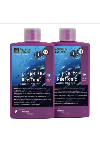 Reef Tonic 1&2