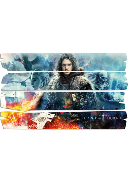 Game Of Thrones Mdf Tablo 3025 (Model E)
