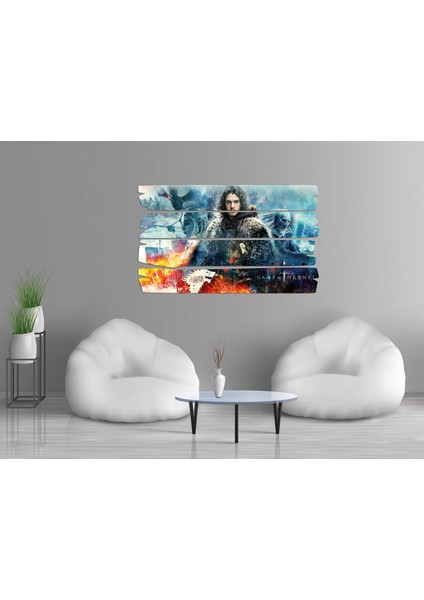 Game Of Thrones Mdf Tablo 3025 (Model E)