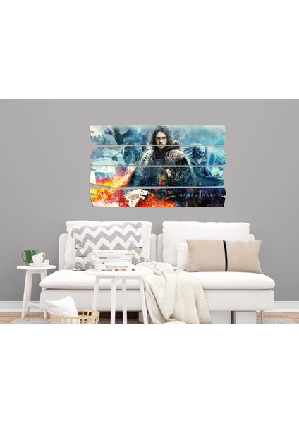 Game Of Thrones Mdf Tablo 3025 (Model E)