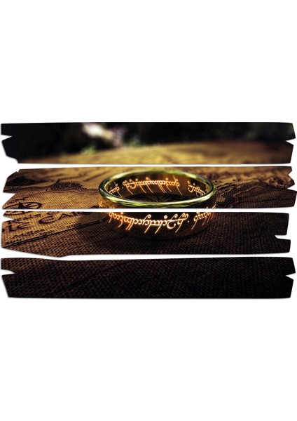 Yüzüklerin Efendisi Mdf Tablo 3034 (Model E)
