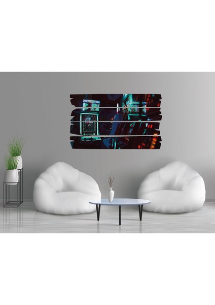 Retro Mdf Tablo 2796 (Model E) fiyatları
