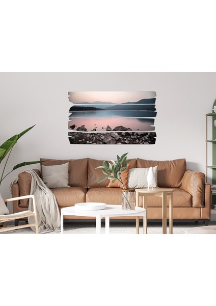 Göl Manzarası Mdf Tablo 3258 (Model E) modelleri