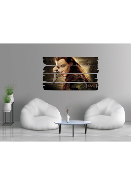 Tauriel Hobbit Mdf Tablo 3057 (Model E)