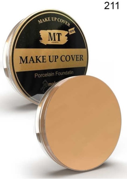 Make Up Cover Porselen Fondöten Kapatıcı 211