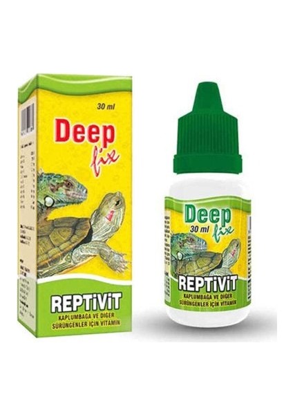 Reptivit Kamplumbağa Vitamini 30 ml