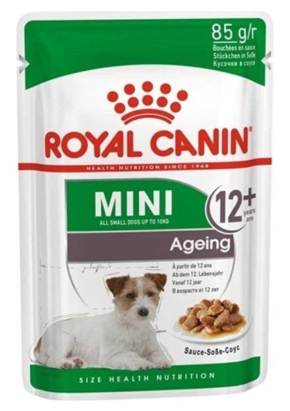 Ageing +12 Gravy Pouch Yaşlı Köpek Maması 85 gr