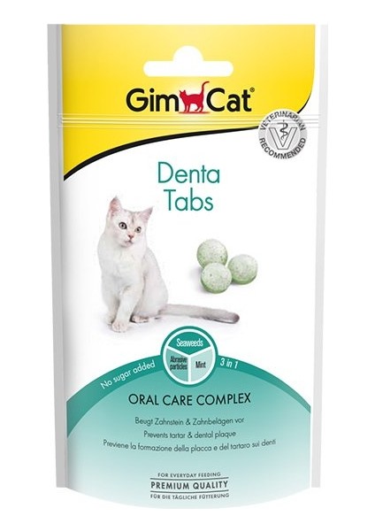 Kedi Ödül Tableti Denta 40GR