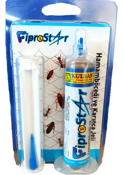 Fiprostar Hamamböceği ve Karınca Jeli 35 gr Böcek Ilacı