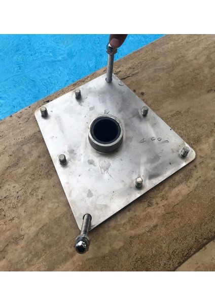 60*50 cm Havuz Kenarı Su Perdesi, 8k Süper Ayna Özel Imalat Havuz Kenar Şelale fırsatları