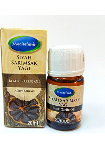 Siyah Sarımsak Yağı 20 ml