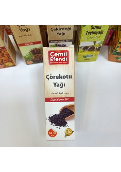 Cemilefendi Çörekotu Yağı