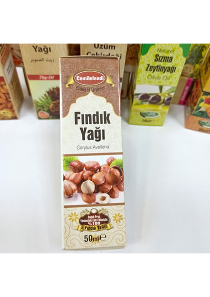 Cemilefendi Fındık Yağı 50 ml