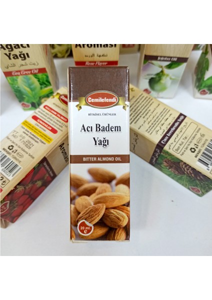 Cemilefendi Acı Badem Yağı 20 ml