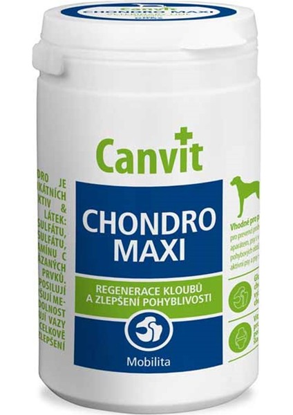 Chondro Maxi Yaşlı ve Kilolu Köpek Vitamini 500GR/166TB
