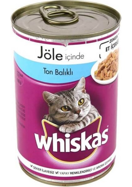 Adult Ton Balıklı Yetişkin Kedi Konservesi 24X400 gr