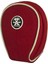 Lolly Dolly 45 Firebrick Red / Grey White 1